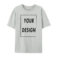 Custom 100% Cotton Unisex T-Shirt with Printed Design