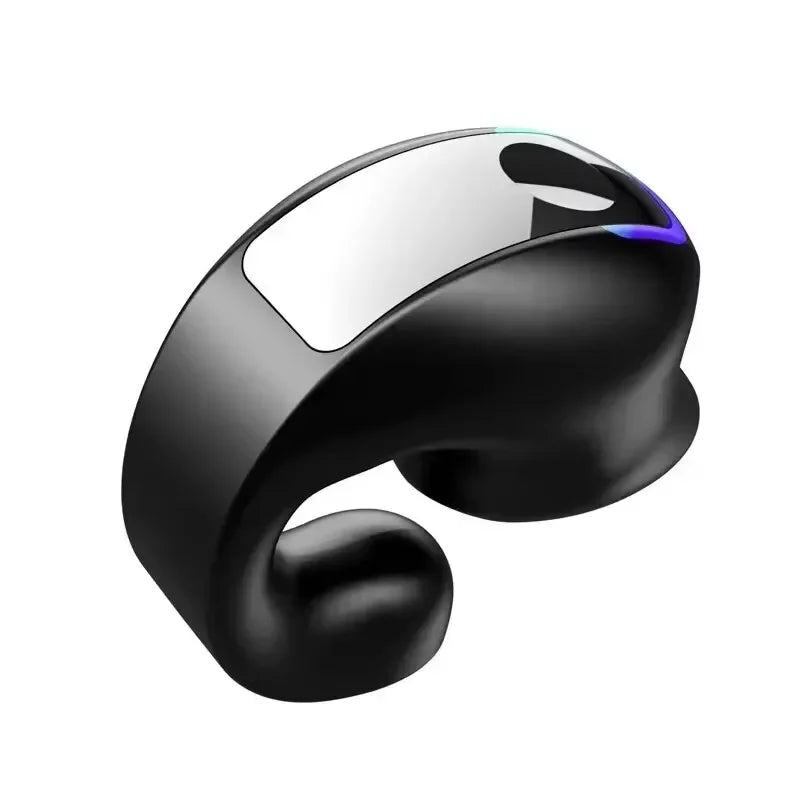 OWS Bluetooth 5.3 Ear Hook Earphone | IPX5 Waterproof HiFi Wireless Headset with Mic