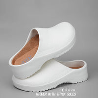 Zuecos de Jardín Impermeables Unisex - Sandalias Antideslizantes para Chef, Trabajo y Exteriores