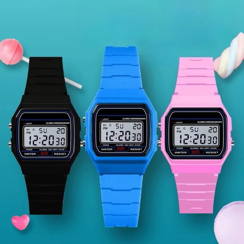 LED Digital Sport Watch – Waterproof Military Style with Alarm & Backlight