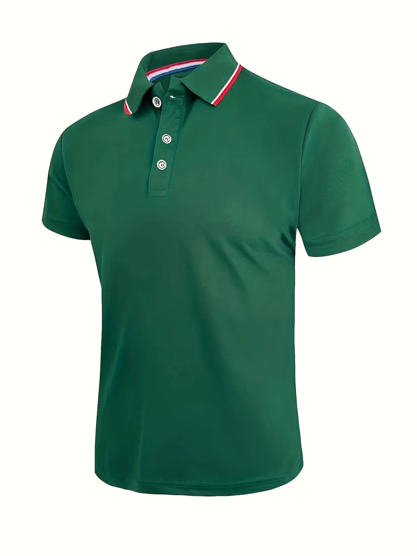 Men's Premium Polo Shirt - Breathable Casual Short Sleeve