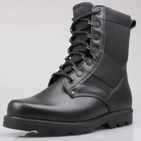 Men's Tactical Combat Boots - Winter Military Hiking Boots