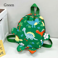 Dinosaur Kids Backpack - Toddler Kindergarten School Bag for Boys & Girls