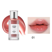 Water-Based Lip Tint — High Shine, Non-Sticky, Glass-Lip Finish, 4.5g