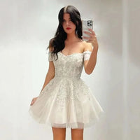 Black Lace Strapless Ball Gown Dress | Elegant Off-Shoulder Formal Evening & Party Dress