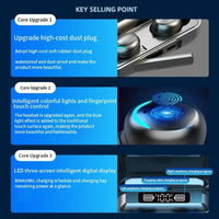 F9 TWS Wireless Earbuds | Bluetooth 5.0 with ANC, LED Display & Waterproof Case