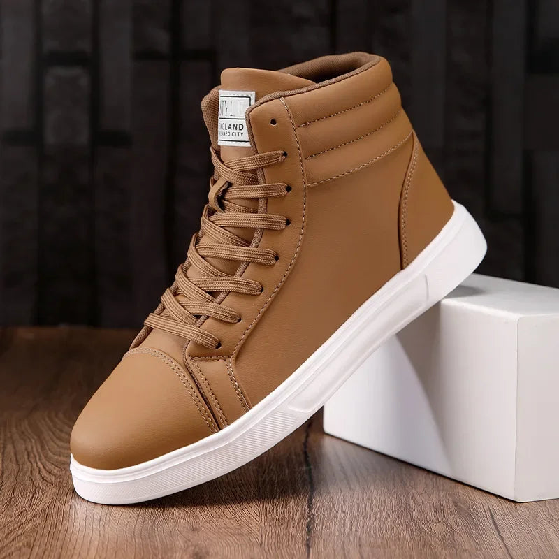 Sneakers Unisex Bota Alta - Zapatillas Skate Urbanas Multicolor