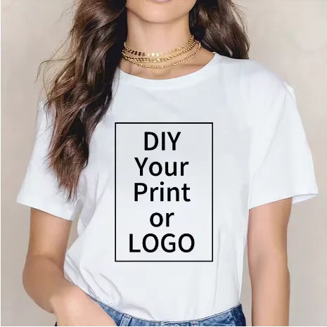 Custom 100% Cotton Unisex T-Shirt with Printed Design