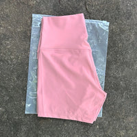 Shorts Deportivos Mujer Cintura Alta - Yoga Gym Running con Efecto Levanta Glúteos