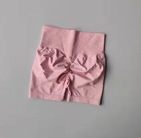 Shorts Deportivos Mujer Levanta Glúteos Peach Hip - Cintura Alta Reductora Running Yoga