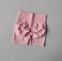 Shorts Deportivos Mujer Levanta Glúteos Peach Hip - Cintura Alta Reductora Running Yoga