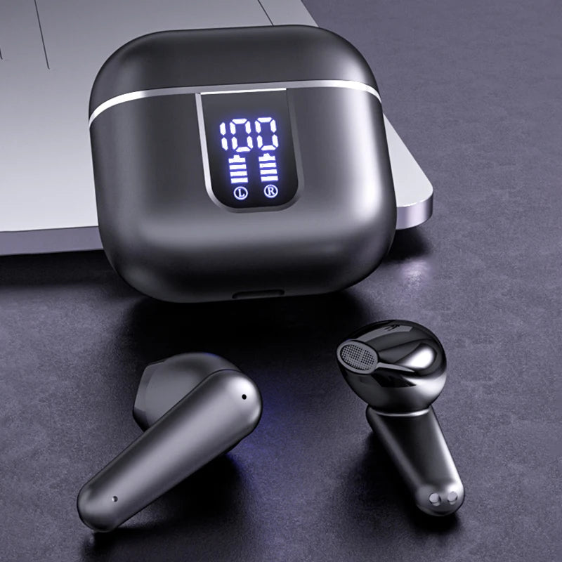 GREATWALL  New High-end Temperament Wireless Bluetooth 5.3 Headphones, Smart Digital Display, Wireless 5.3 HIFI High-fidelity