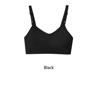Wire-Free Nursing Bra | Supportive Gathering Breastfeeding Bra for Women