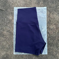 Shorts Deportivos Mujer Cintura Alta - Yoga Gym Running con Efecto Levanta Glúteos
