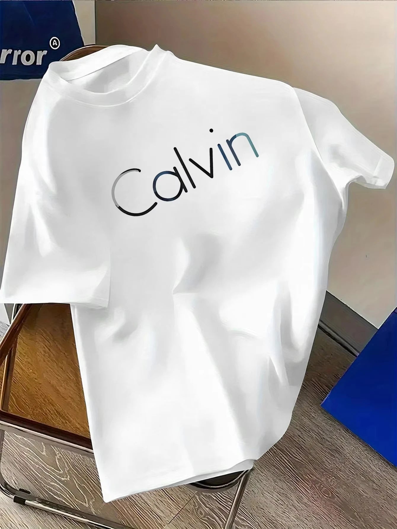 Men's Y2K Streetwear Cotton T-Shirt | Breathable Summer Tee