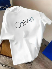 Men's Y2K Streetwear Cotton T-Shirt | Breathable Summer Tee
