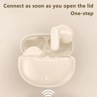 Mini ANC TWS Earbuds – Hi-Fi Sound, NFC Pairing, Alexa Support & Waterproof for Sport & Office