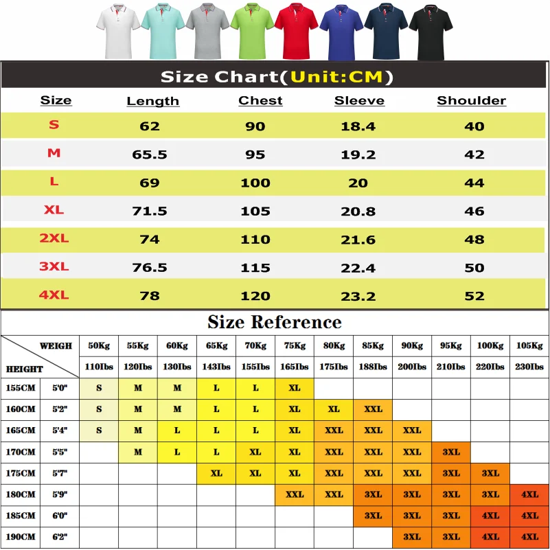 Men's Casual Polo Shirt | Solid Color Breathable Short Sleeve | 8 Colors S–4XL