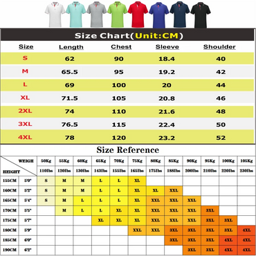 Men's Casual Polo Shirt | Solid Color Breathable Short Sleeve | 8 Colors S–4XL