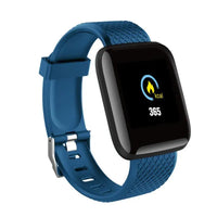 Smart Fitness Watch - Heart Rate Monitor, Sleep Tracker & Activity Tracker