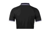 Contrast Color Striped Polo Shirt | Men’s Casual Short Sleeve Summer Top