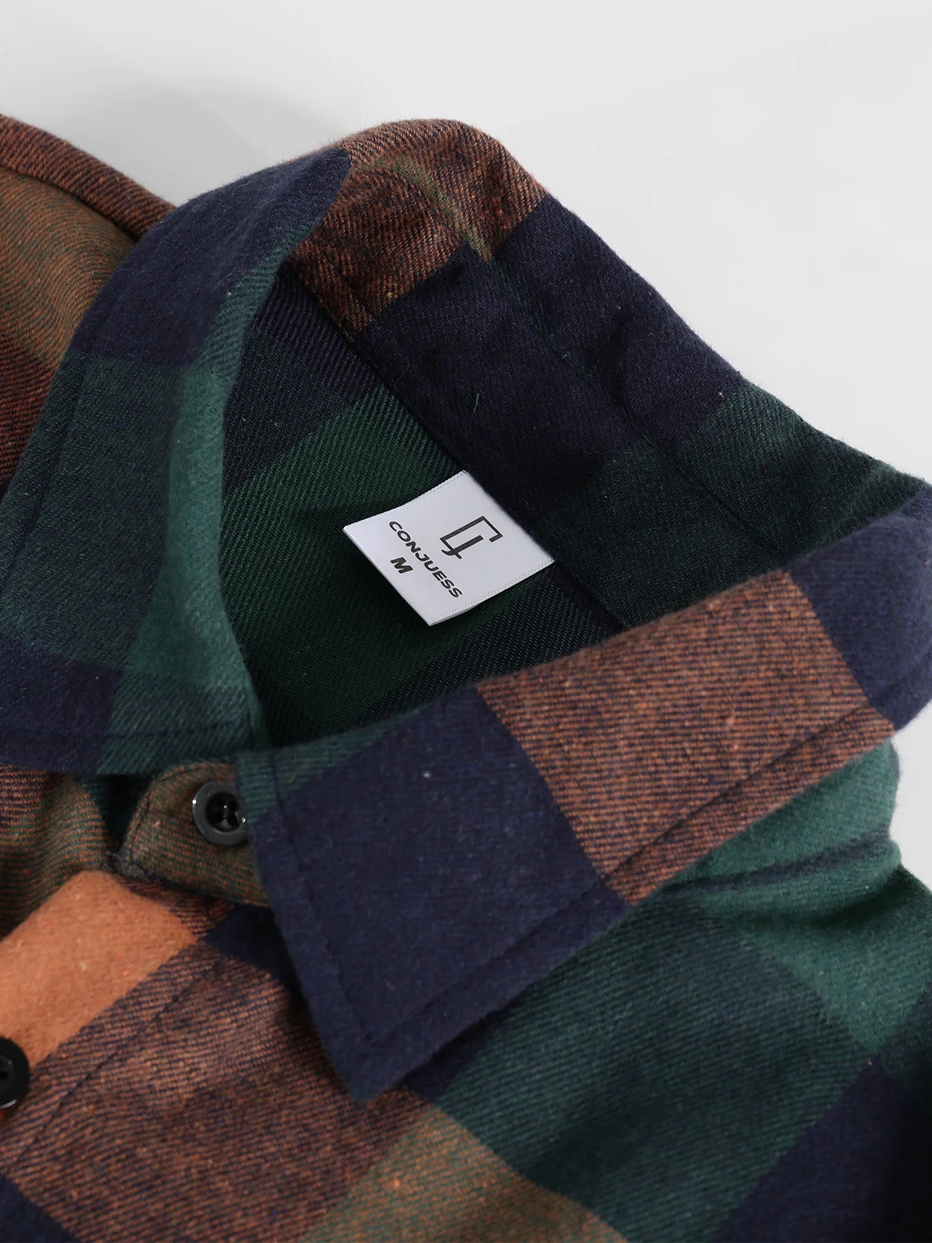 Men's Vintage Plaid Flannel Shirt | Loose Fit Casual Long Sleeve | S–XXL