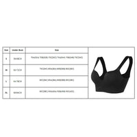 Women's Seamless Padded Sports Bra — Wire-Free Push-Up, Daily & Fitness Wear