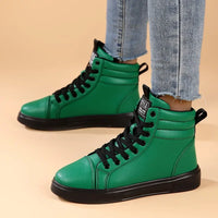 Sneakers Unisex Bota Alta - Zapatillas Skate Urbanas Multicolor