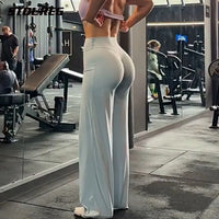 Women's Butter-Soft Straight Leg Yoga Pants - Ultra Comfort Activewear