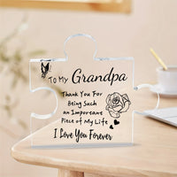 grandson's gift to grandpa, birthday, Father's Day, Christmas, Thanksgiving gift to grandpa, creative gift for grandpa