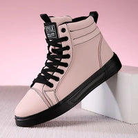 Sneakers Unisex Bota Alta - Zapatillas Skate Urbanas Multicolor