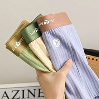 Men's Striped Boxer Shorts 5-Pack | Comfortable Knit Underwear