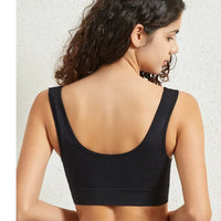Women's Seamless Wireless Bralette – Breathable Crop Top Bra (S–5XL, 12 Colors)