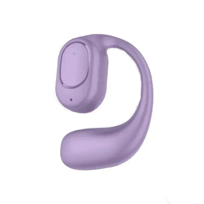 Single OWS Air Conduction Wireless Earbud – Ear Hook, ANC, 18-Hour Music & 180-Hour Standby