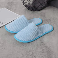Pantuflas de Felpa Mujer - Antideslizantes Silenciosas para Casa Invierno