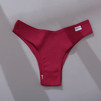 Panties brasileñas de algodón sin costuras hipoalergénicas mujer