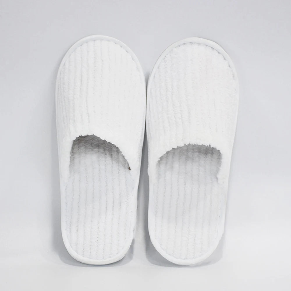 Pantuflas de Felpa Mujer - Antideslizantes Silenciosas para Casa Invierno