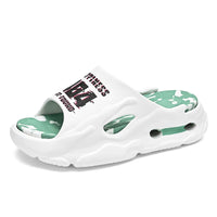Men's Premium Cloud Slide Slippers - 5CM Platform EVA Beach Shoes