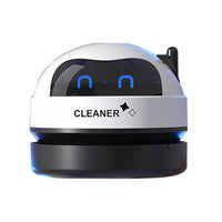 Desktop Vacuum Cleaner Portable Wireless Vacuum Cleaner 500mAh USB Rechargeable with Detachable Nozzle for Home Office Keyboard