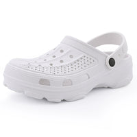 Evshine Classic Garden Clogs - Arch Support Perforated Beach Sandals
