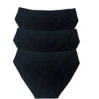 Set de 3 Panties de Algodón - Ropa Interior de Talle Bajo M-XL
