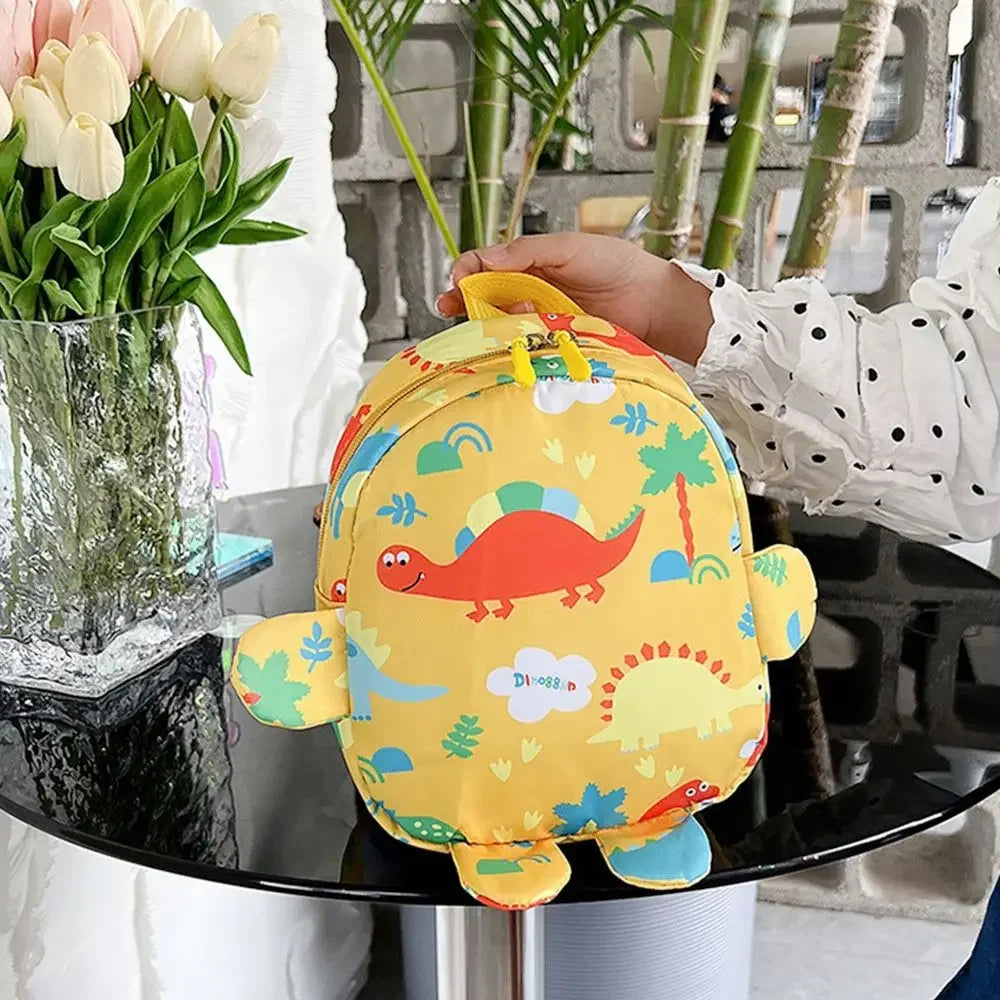 Dinosaur Kids Backpack - Toddler Kindergarten School Bag for Boys & Girls