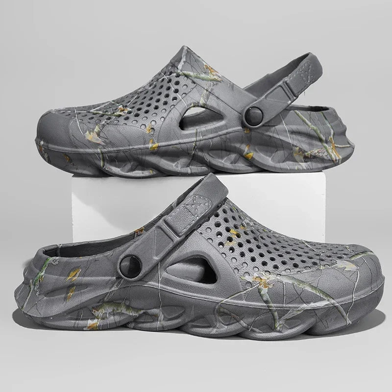 Men's Breathable EVA Beach Clogs - Lightweight Summer Sandals