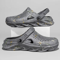 Men's Breathable EVA Beach Clogs - Lightweight Summer Sandals