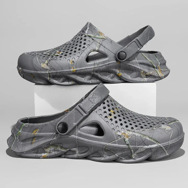 Men's Breathable EVA Beach Clogs - Lightweight Summer Sandals
