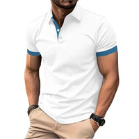 Lightweight Lapel Polo Shirt | Men’s Breathable Short Sleeve Summer Tee | M–5XL