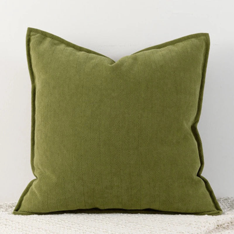 Nordic Chenille Throw Pillow Cover | Thickened Soft Cushion Case for Modern Living