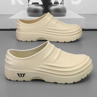Zapatos de Chef Antideslizantes y Antigrasa - Zuecos Profesionales Unisex para Cocina