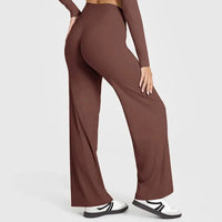 Women's Butter-Soft Straight Leg Yoga Pants - Ultra Comfort Activewear