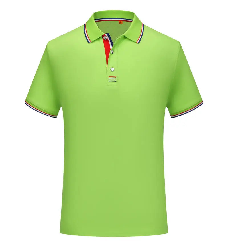 Men's Casual Polo Shirt | Solid Color Breathable Short Sleeve | 8 Colors S–4XL